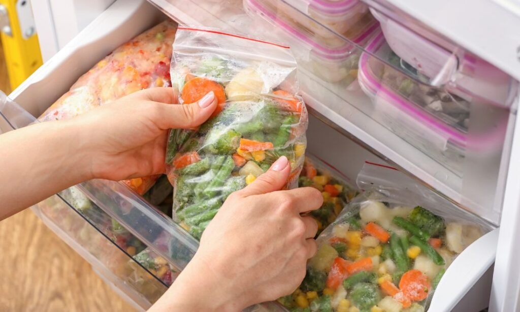 Is frozen vegetables and fruit as healthy as fresh?